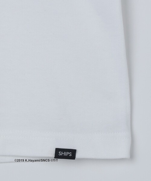 SHIPS(シップス)の「SHIPS: 日曜劇場『ザ・ロイヤルファミリー』タイトルロゴ デザインTシャツ(Tシャツ/カットソー・メンズ・ホワイト/イエロー/ブラック・MEDIUM/LARGE/X-LARGE)」の12枚目の写真