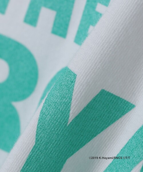 SHIPS(シップス)の「SHIPS: 日曜劇場『ザ・ロイヤルファミリー』タイトルロゴ デザインTシャツ(Tシャツ/カットソー・メンズ・ホワイト/イエロー/ブラック・MEDIUM/LARGE/X-LARGE)」の13枚目の写真