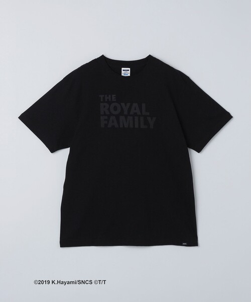 SHIPS(シップス)の「SHIPS: 日曜劇場『ザ・ロイヤルファミリー』タイトルロゴ デザインTシャツ(Tシャツ/カットソー・メンズ・ホワイト/イエロー/ブラック・MEDIUM/LARGE/X-LARGE)」の14枚目の写真