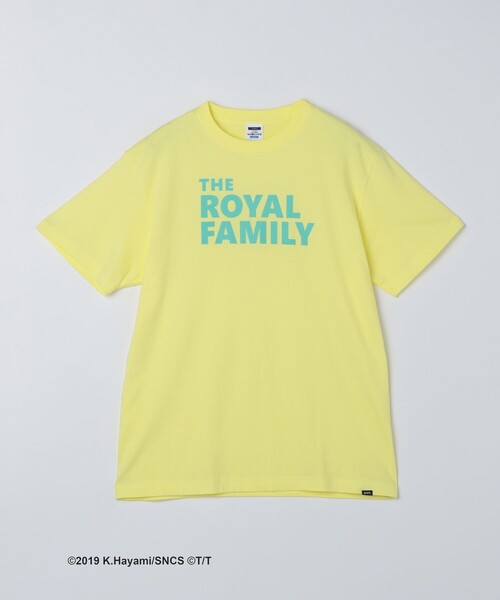 SHIPS(シップス)の「SHIPS: 日曜劇場『ザ・ロイヤルファミリー』タイトルロゴ デザインTシャツ(Tシャツ/カットソー・メンズ・ホワイト/イエロー/ブラック・MEDIUM/LARGE/X-LARGE)」の16枚目の写真