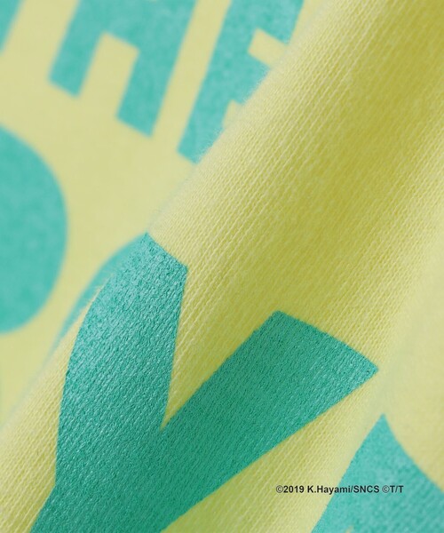 SHIPS(シップス)の「SHIPS: 日曜劇場『ザ・ロイヤルファミリー』タイトルロゴ デザインTシャツ(Tシャツ/カットソー・メンズ・ホワイト/イエロー/ブラック・MEDIUM/LARGE/X-LARGE)」の17枚目の写真