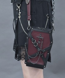 NIBBLE POISON（ニブルポイズン）の「コフィンマルチショルダー（ショルダーバッグ）」