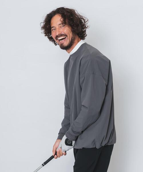 URBAN RESEARCH Sonny Label（アーバンリサーチサニーレーベル）の「OOPS　吸汗速乾UVカット機能Tシャツ（その他トップス・メンズ・グレー/ブラック・X-LARGE/LARGE/MEDIUM）」の3枚目の写真