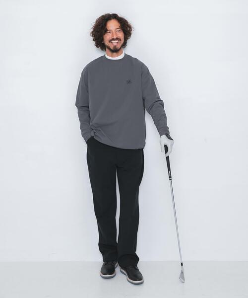 URBAN RESEARCH Sonny Label（アーバンリサーチサニーレーベル）の「OOPS　吸汗速乾UVカット機能Tシャツ（その他トップス・メンズ・グレー/ブラック・X-LARGE/LARGE/MEDIUM）」の6枚目の写真