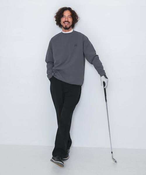 URBAN RESEARCH Sonny Label（アーバンリサーチサニーレーベル）の「OOPS　吸汗速乾UVカット機能Tシャツ（その他トップス・メンズ・グレー/ブラック・X-LARGE/LARGE/MEDIUM）」の7枚目の写真