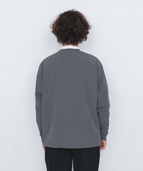 URBAN RESEARCH Sonny Label（アーバンリサーチサニーレーベル）の「OOPS　吸汗速乾UVカット機能Tシャツ（その他トップス・メンズ・グレー/ブラック・X-LARGE/LARGE/MEDIUM）」の10枚目の写真