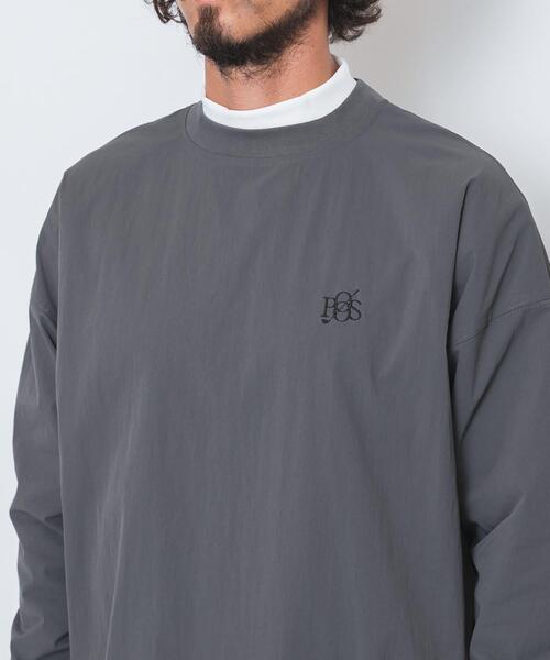 URBAN RESEARCH Sonny Label（アーバンリサーチサニーレーベル）の「OOPS　吸汗速乾UVカット機能Tシャツ（その他トップス・メンズ・グレー/ブラック・X-LARGE/LARGE/MEDIUM）」の11枚目の写真