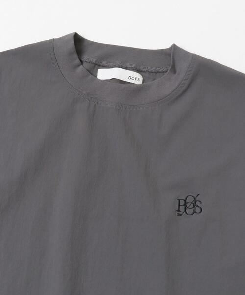 URBAN RESEARCH Sonny Label（アーバンリサーチサニーレーベル）の「OOPS　吸汗速乾UVカット機能Tシャツ（その他トップス・メンズ・グレー/ブラック・X-LARGE/LARGE/MEDIUM）」の13枚目の写真