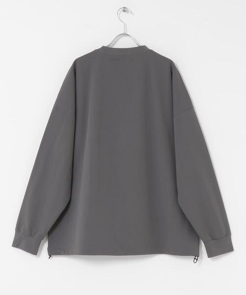 URBAN RESEARCH Sonny Label（アーバンリサーチサニーレーベル）の「OOPS　吸汗速乾UVカット機能Tシャツ（その他トップス・メンズ・グレー/ブラック・X-LARGE/LARGE/MEDIUM）」の15枚目の写真