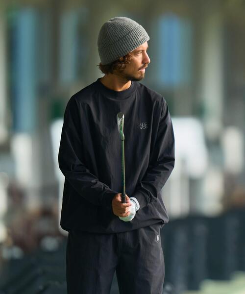 定1.4万 JONES×BEAMS GOLF UVカット 吸水速乾高機能Tシャツ