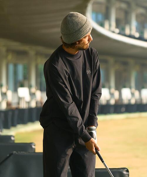 URBAN RESEARCH Sonny Label（アーバンリサーチサニーレーベル）の「OOPS　吸汗速乾UVカット機能Tシャツ（その他トップス・メンズ・グレー/ブラック・X-LARGE/LARGE/MEDIUM）」の21枚目の写真