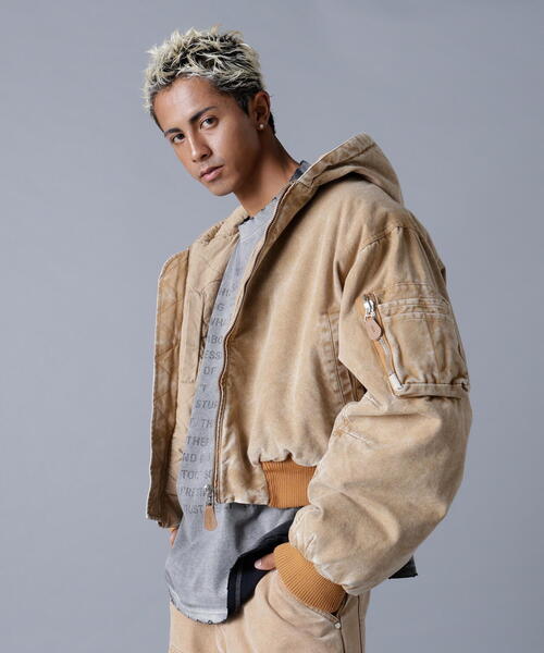 かつき着用Danke Schon Duck Hooded Blouson DANKE SCHON（ダンケシェーン）の「DankeSchon/ダンケシェーン/DUCK