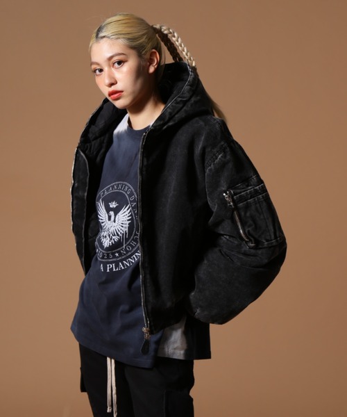 Danke Schön. (ダンケシェーン)ボンバージャケット DANKE SCHON（ダンケシェーン） ブルゾン アウター DankeSchon/ダンケ