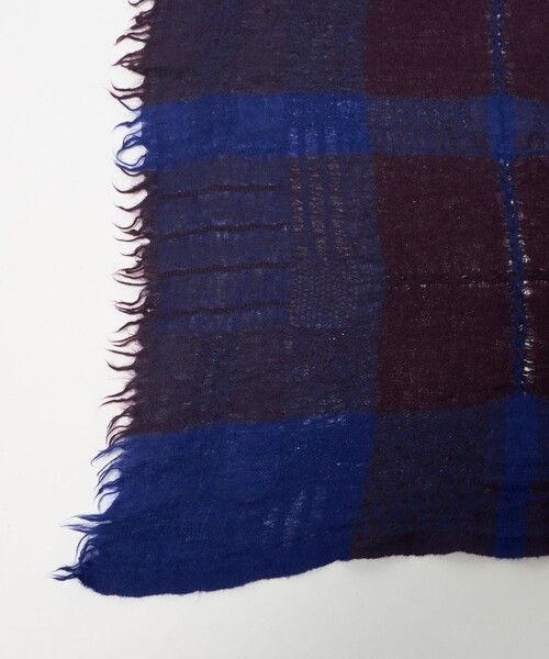 セール】＜Khadi and Co＞SHAWL 90x90/ショール（マフラー）｜Steven