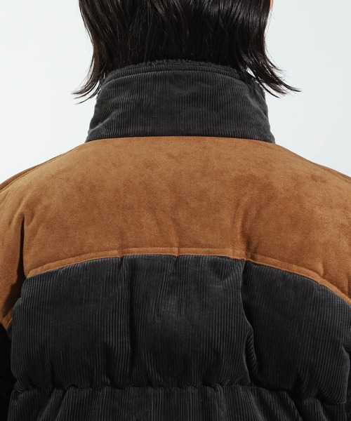 セール】ヴィンテージライクコーデュロイ中綿ブルゾン（ブルゾン
