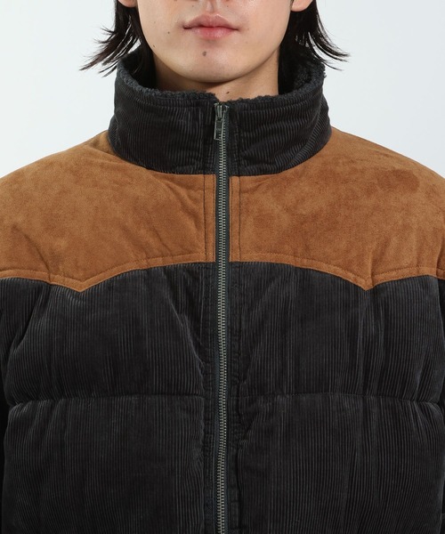セール】ヴィンテージライクコーデュロイ中綿ブルゾン（ブルゾン
