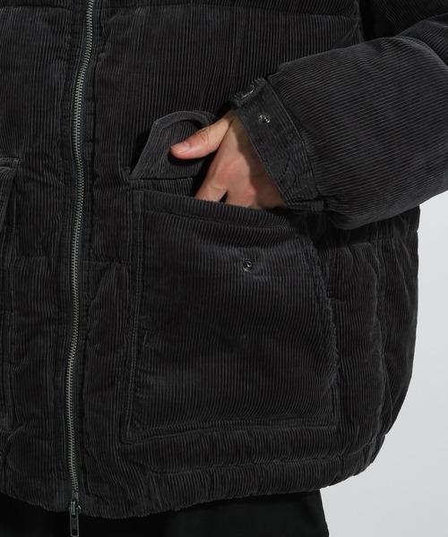 セール】ヴィンテージライクコーデュロイ中綿ブルゾン（ブルゾン