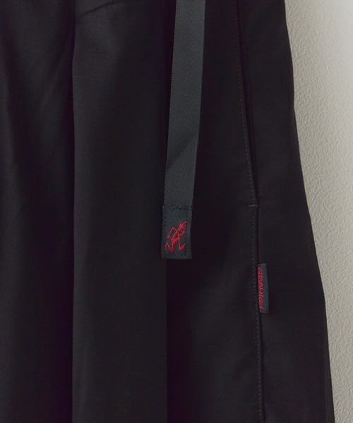 Gramicci(グラミチ)の「Gramicci/ ST GABARDIN FLARE PT / GLP4-FJP08 秋服 冬服(その他パンツ・レディース・ブラック/ネイビー/チャコール/グレー/ネイビー系・S/L/M)」の9枚目の写真