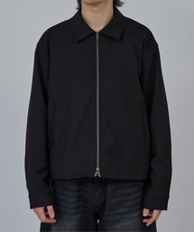 AH ABAHOUSE | CROPPED DOUBLE-ZIP UP BLOUSON / クロップドダブルジップアップブルゾン(ブルゾン)