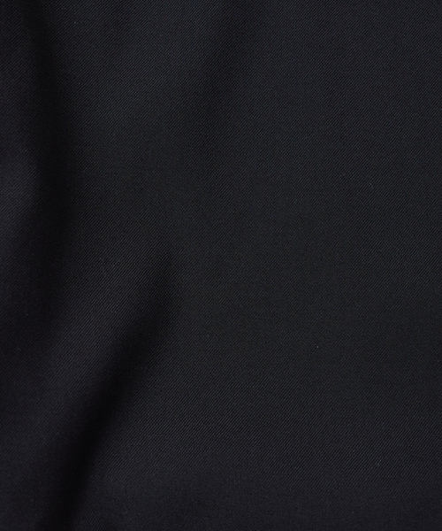 AH ABAHOUSE（エーエイチアバハウス）の「CROPPED DOUBLE-ZIP UP BLOUSON / クロップドダブルジップアップブルゾン（ブルゾン・メンズ・チャコールグレー/ブラック/ブルー系その他・46/44/48）」の11枚目の写真