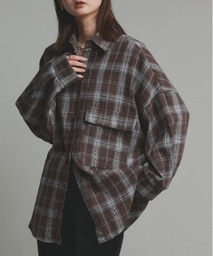 Deveaux Check Wash シャツ（シャツ/ブラウス）｜Deuxieme Classe