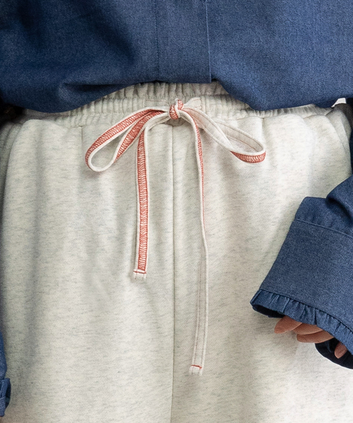 POU DOU DOU(プードゥドゥ)の「サイドフリルスウエットパンツ(その他パンツ・レディース・オートミール/グレー・M)」の20枚目の写真