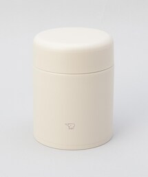 シームレスせん ステンレススープジャー 400ml GY ＜ZOJIRUSHI 象印