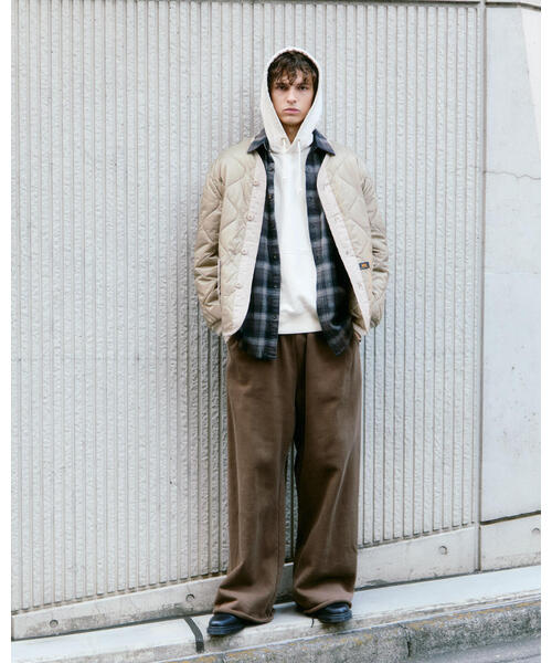 Alpha Industries(アルファインダストリーズ)の「Alpha Industries/アルファインダストリーズ/ALS92 LINER/ライナージャケット(ミリタリージャケット・メンズ・ブラック/オリーブ系/カーキ/マスタード・L/M/2XL/XL/XS/S)」の2枚目の写真