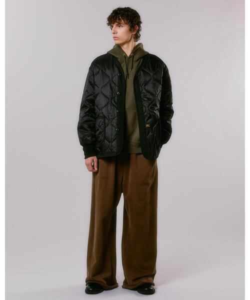 Alpha Industries(アルファインダストリーズ)の「Alpha Industries/アルファインダストリーズ/ALS92 LINER/ライナージャケット(ミリタリージャケット・メンズ・ブラック/オリーブ系/カーキ/マスタード・L/M/2XL/XL/XS/S)」の5枚目の写真