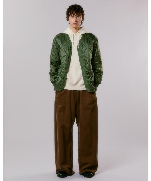 Alpha Industries(アルファインダストリーズ)の「Alpha Industries/アルファインダストリーズ/ALS92 LINER/ライナージャケット(ミリタリージャケット・メンズ・ブラック/オリーブ系/カーキ/マスタード・L/M/2XL/XL/XS/S)」の14枚目の写真