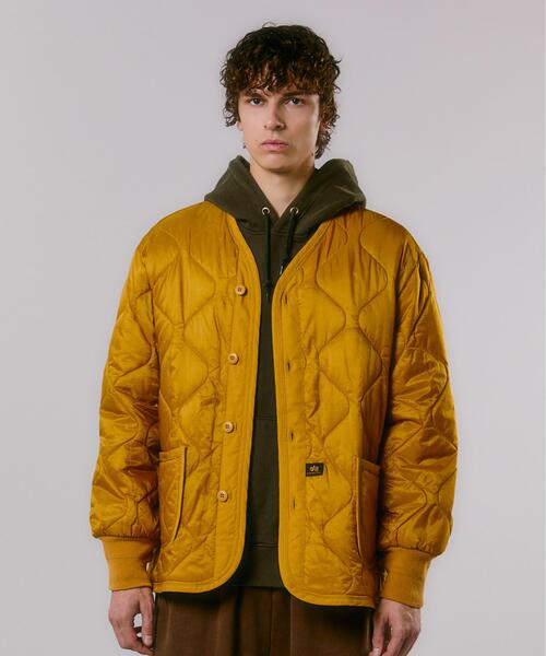 Alpha Industries(アルファインダストリーズ)の「Alpha Industries/アルファインダストリーズ/ALS92 LINER/ライナージャケット(ミリタリージャケット・メンズ・ブラック/オリーブ系/カーキ/マスタード・L/M/2XL/XL/XS/S)」の21枚目の写真