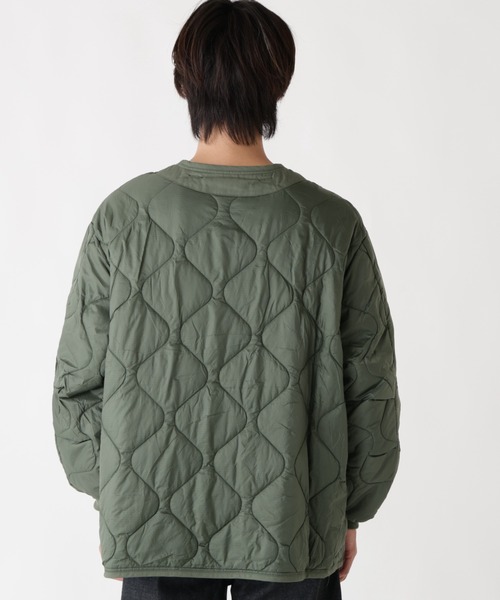 Alpha Industries(アルファインダストリーズ)の「Alpha Industries/アルファインダストリーズ/ALS92 LINER/ライナージャケット(ミリタリージャケット・メンズ・ブラック/オリーブ系/カーキ/マスタード・L/M/2XL/XL/XS/S)」の7枚目の写真