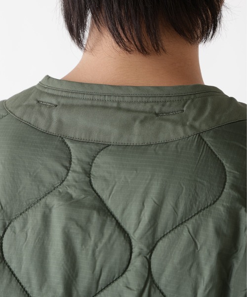 Alpha Industries(アルファインダストリーズ)の「Alpha Industries/アルファインダストリーズ/ALS92 LINER/ライナージャケット(ミリタリージャケット・メンズ・ブラック/オリーブ系/カーキ/マスタード・L/M/2XL/XL/XS/S)」の11枚目の写真