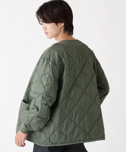 Alpha Industries(アルファインダストリーズ)の「Alpha Industries/アルファインダストリーズ/ALS92 LINER/ライナージャケット(ミリタリージャケット・メンズ・ブラック/オリーブ系/カーキ/マスタード・L/M/2XL/XL/XS/S)」の5枚目の写真
