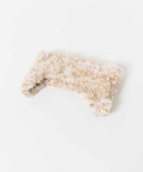 SMELLY（スメリー）の「ファーフラップヘアバンド（ヘアバンド・レディース・ベージュ系その他/グレー・-）」の19枚目の写真