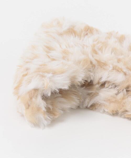 SMELLY（スメリー）の「ファーフラップヘアバンド（ヘアバンド・レディース・ベージュ系その他/グレー・-）」の20枚目の写真