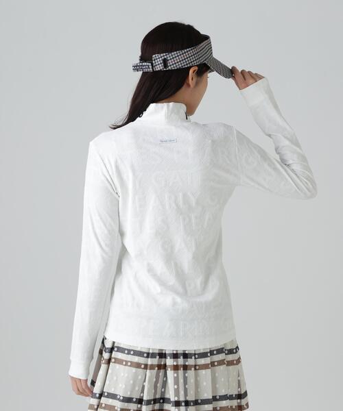 3Dベアジャガードハイネックカットソー（Tシャツ/カットソー）｜PEARLY