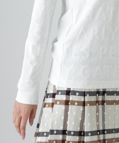 3Dベアジャガードハイネックカットソー（Tシャツ/カットソー）｜PEARLY