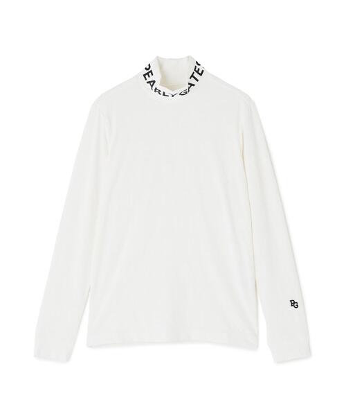 3Dベアジャガードハイネックカットソー（Tシャツ/カットソー）｜PEARLY