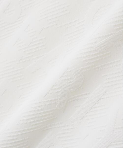 3Dベアジャガードハイネックカットソー（Tシャツ/カットソー）｜PEARLY