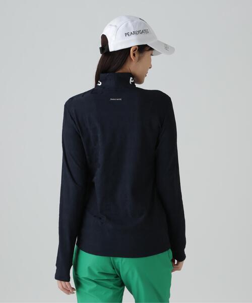 3Dベアジャガードハイネックカットソー（Tシャツ/カットソー）｜PEARLY