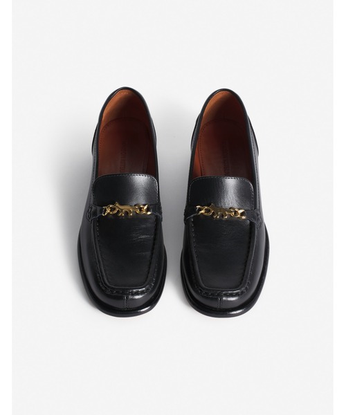 セール】PROFILE FOX LEATHER LOAFERS（ローファー）｜Maison Kitsune