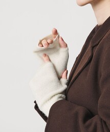 UNITED ARROWS | ラメニット フィンガーレスグローブ(手袋)