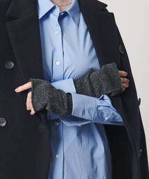 UNITED ARROWS | ラメニット フィンガーレスグローブ(手袋)