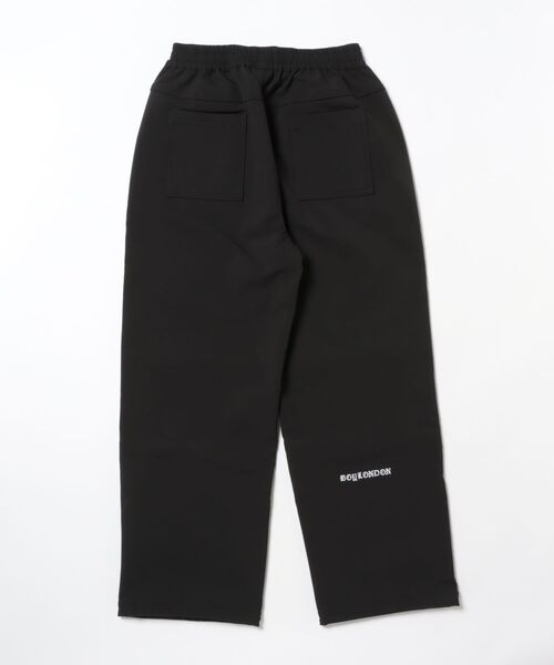 BOY LONDON(ボーイロンドン)の「【BOY LONDON】FOR KIDS SOLID PANTS BLACK(その他パンツ・キッズ・ブラック・160/150/140)」の8枚目の写真
