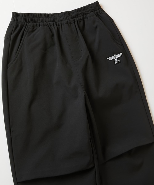 BOY LONDON(ボーイロンドン)の「【BOY LONDON】FOR KIDS SOLID PANTS BLACK(その他パンツ・キッズ・ブラック・160/150/140)」の4枚目の写真