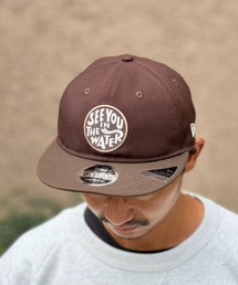 MAGIC NUMBER（マジック ナンバー）の「【MAGIC NUMBER】MAGIC NUMBER × NEW ERA RC 9FIFTY SEE YOU IN THE WATER XV CAP ( ONLINE LIMITED ) マジックナンバー × ニューエラ（キャップ）」