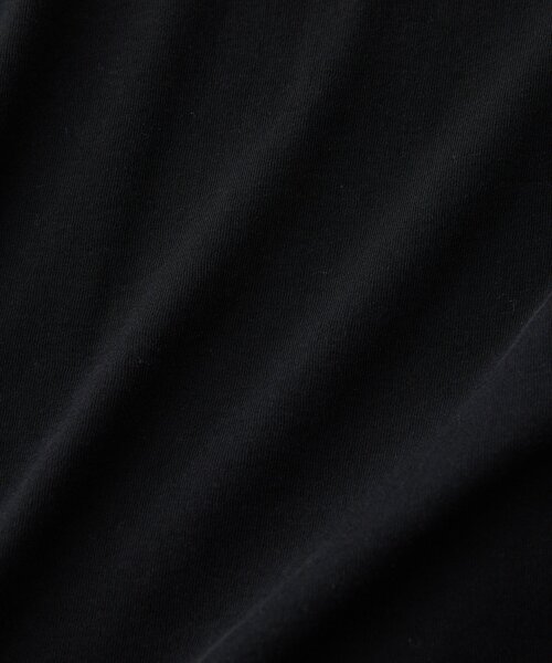 RIVE DROITE（リヴドロワ）の「ガーゼフライスタートルカットソー（Tシャツ/カットソー・レディース・ブラック/オフホワイト・FREE）」の3枚目の写真