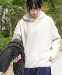 EKAL | ウォームドジャージフーディー(その他トップス)