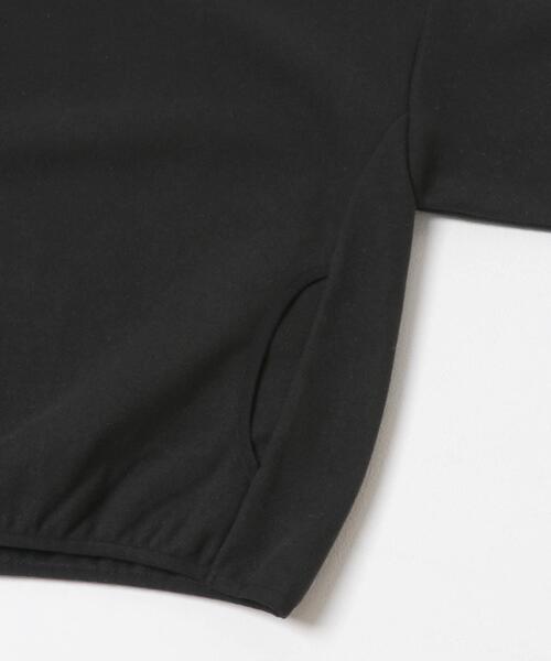 EKAL（エカル）の「ウォームドジャージフーディー（その他トップス・レディース・ブラウン/アイボリー/ブラック・ONE）」の21枚目の写真